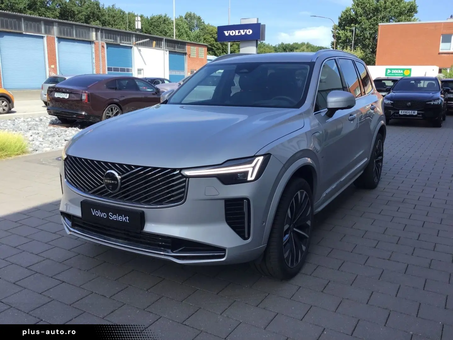 VOLVO XC90 T8 PlusBright Ventilation AirSusp B&W 360