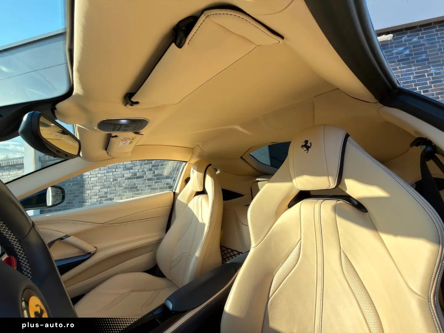 FERRARI 812 Superfast - LIFT- Carbon - Passager Display