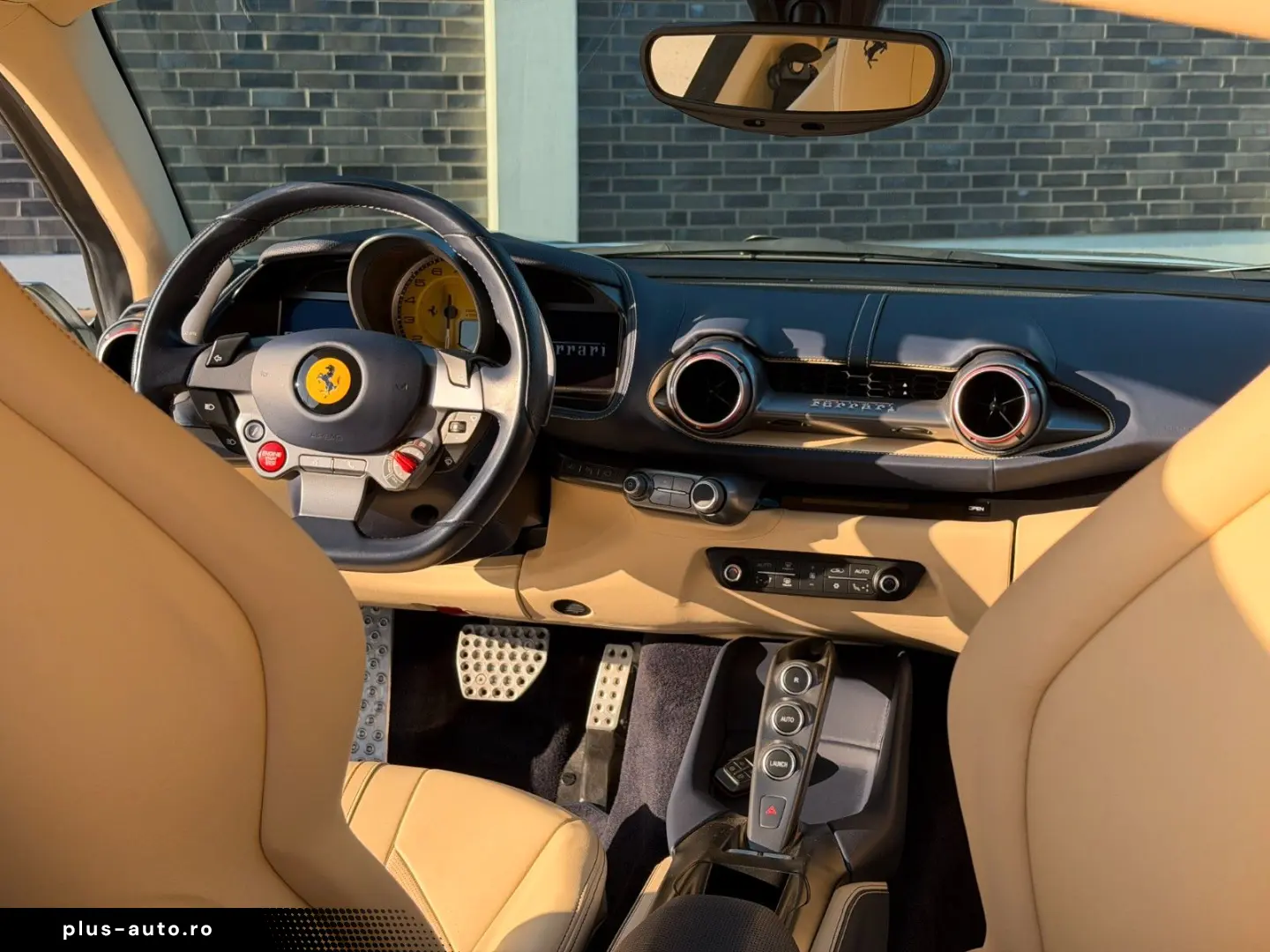 FERRARI 812 Superfast - LIFT- Carbon - Passager Display