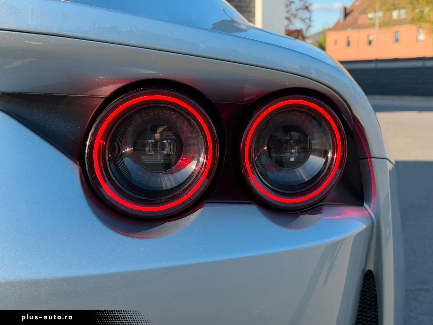 FERRARI 812 Superfast - LIFT- Carbon - Passager Display