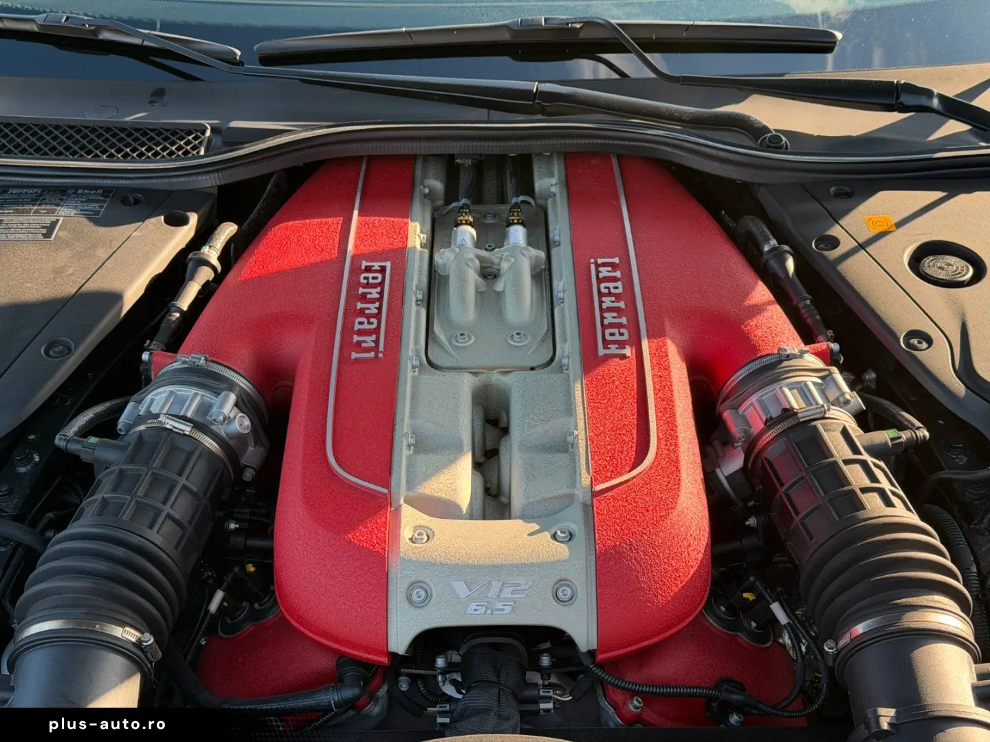 FERRARI 812 Superfast - LIFT- Carbon - Passager Display