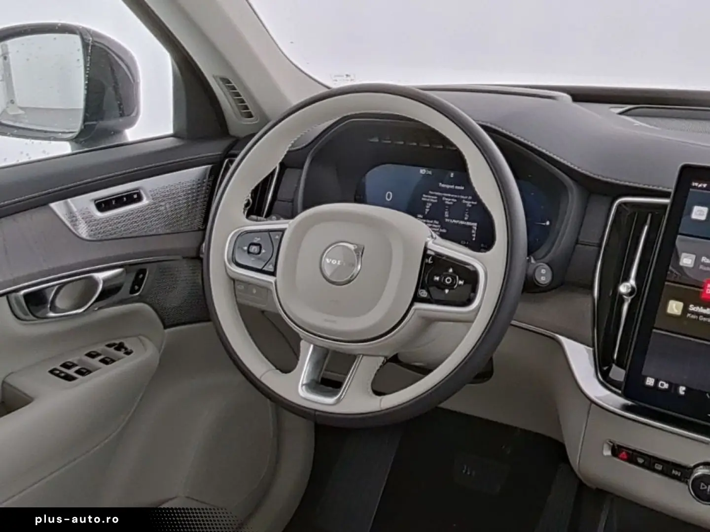 VOLVO XC90 T8 PlusBright Ventilation B&W 360