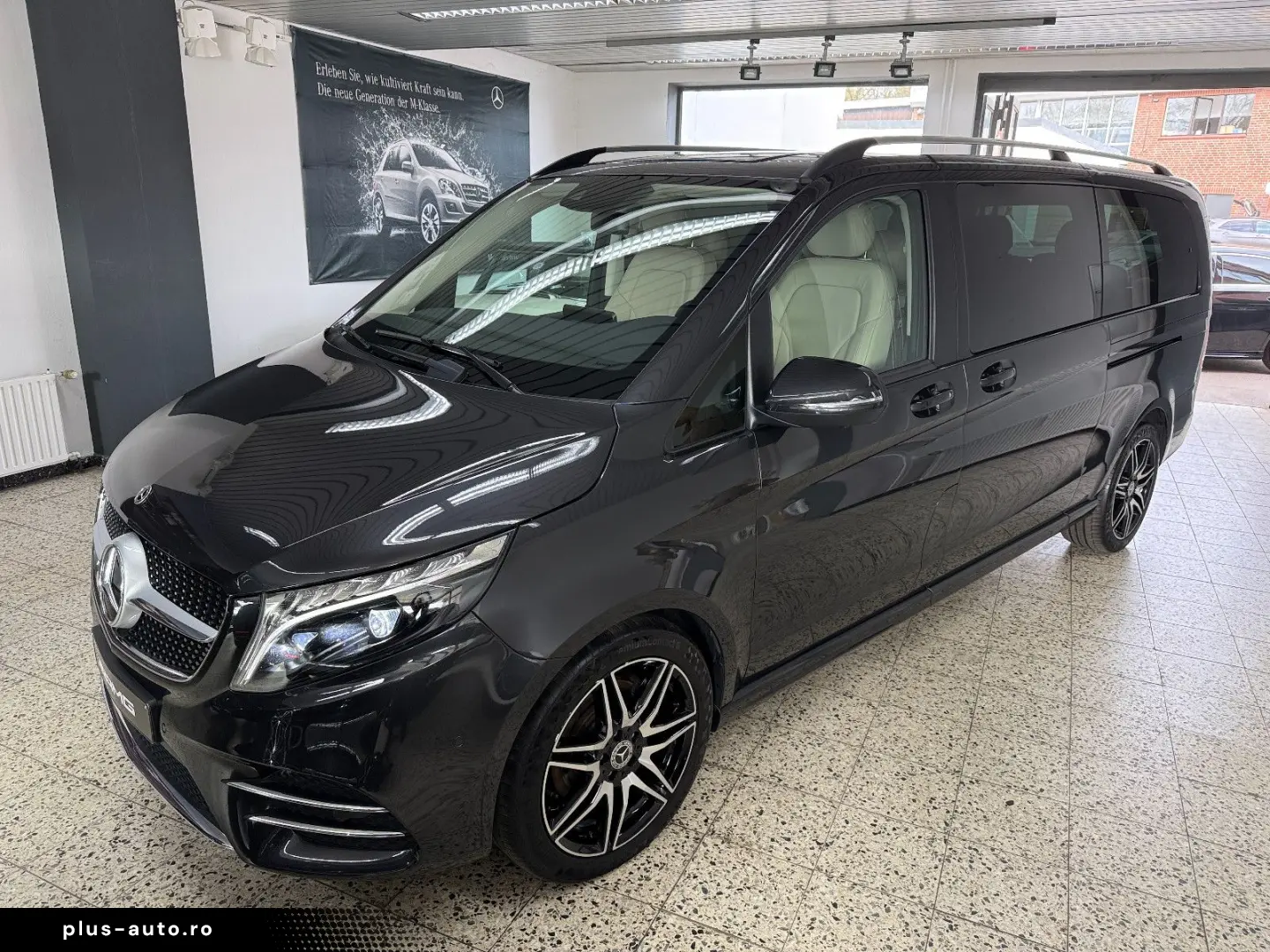 MERCEDES-BENZ V 300 d AMG Extralang
