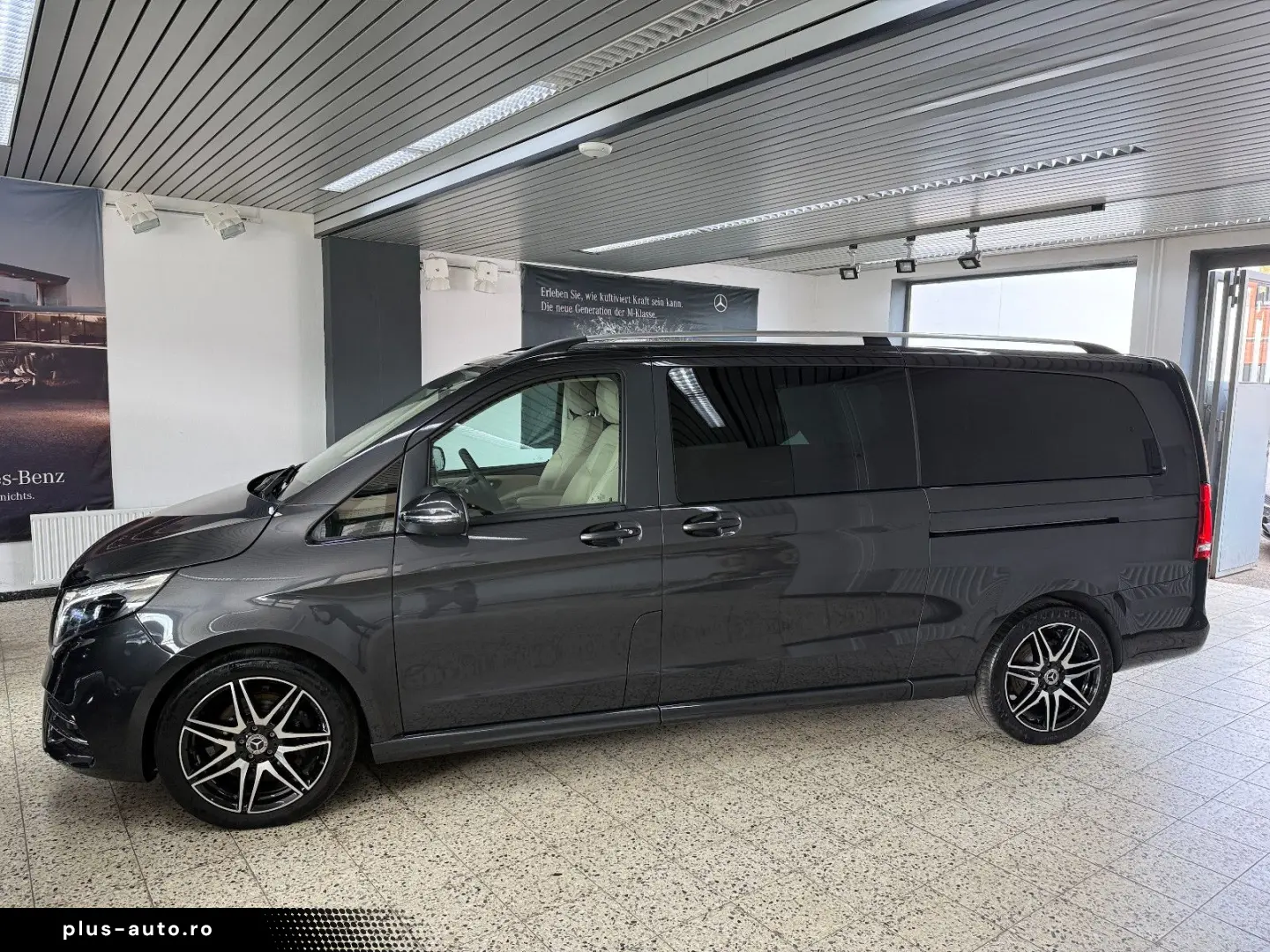 MERCEDES-BENZ V 300 d AMG Extralang