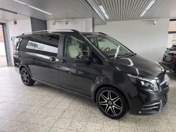 MERCEDES-BENZ V 300 d AMG Extralang