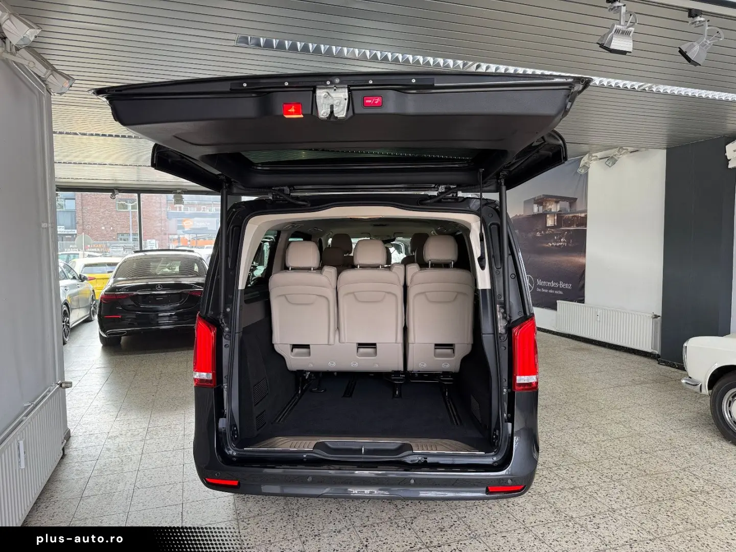 MERCEDES-BENZ V 300 d AMG Extralang