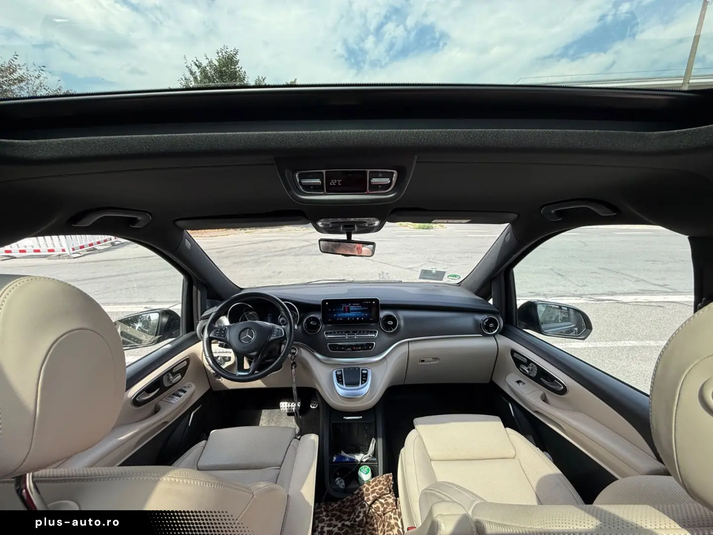 MERCEDES-BENZ V 300 AMG-PANORAMA