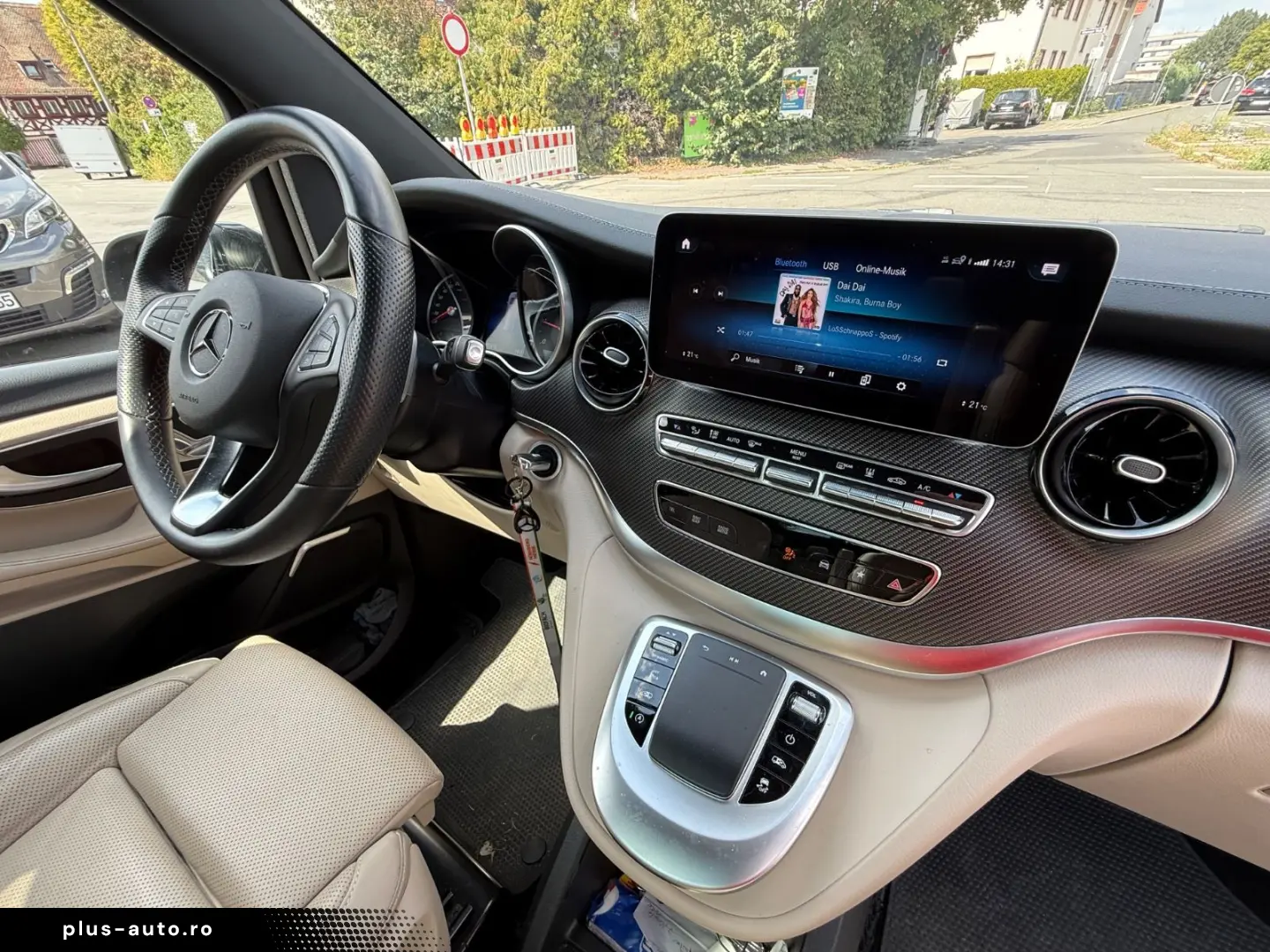 MERCEDES-BENZ V 300 AMG-PANORAMA