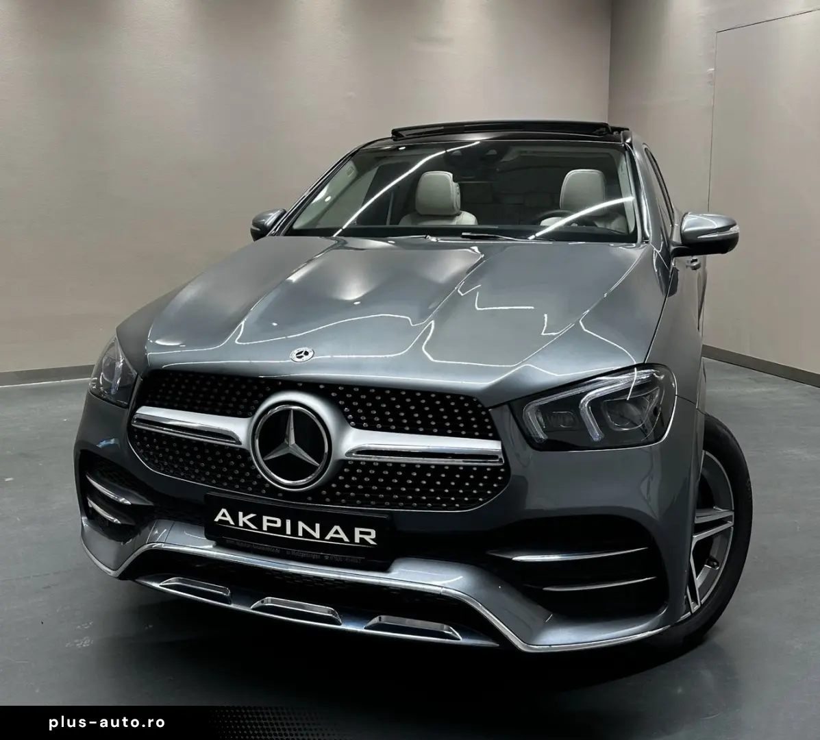 MERCEDES-BENZ GLE350 e 4Matic Coupe AMG-Line