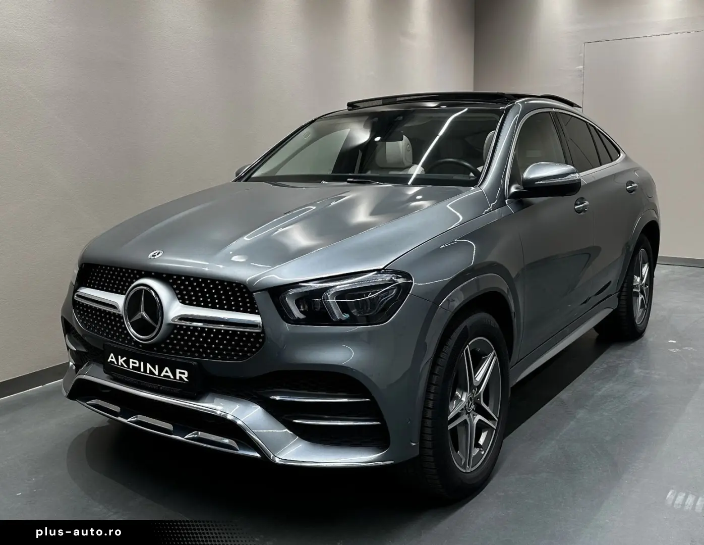MERCEDES-BENZ GLE350 e 4Matic Coupe AMG-Line