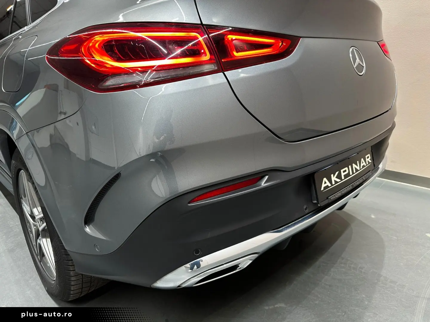 MERCEDES-BENZ GLE350 e 4Matic Coupe AMG-Line