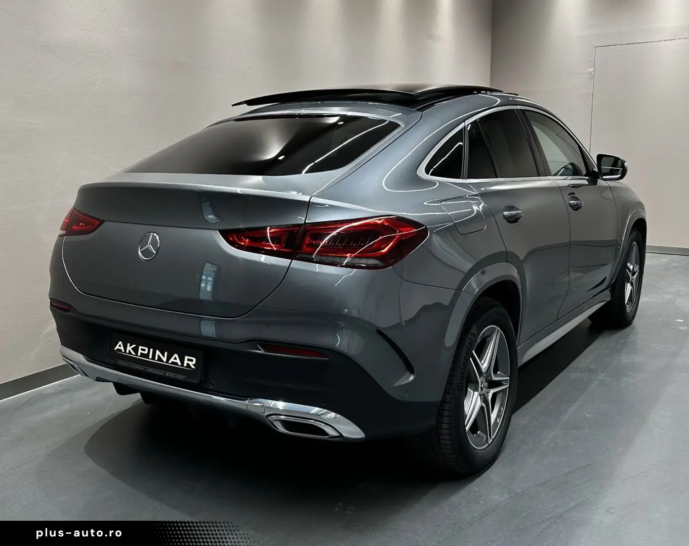 MERCEDES-BENZ GLE350 e 4Matic Coupe AMG-Line