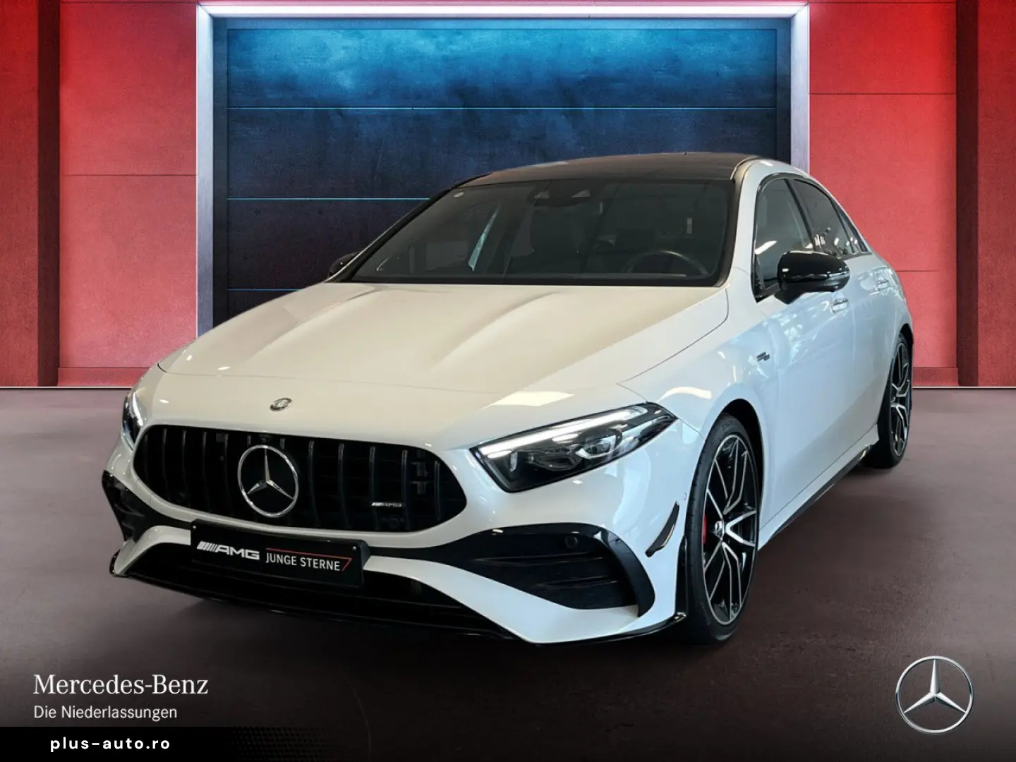 MERCEDES-BENZ A35 4M Lim AMG Prem  Night II Dist Pan&hellip;