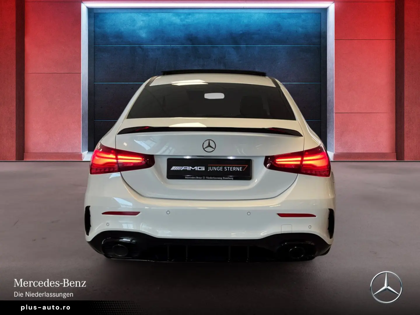 MERCEDES-BENZ A35 4M Lim AMG Prem  Night II Dist Pan&hellip;
