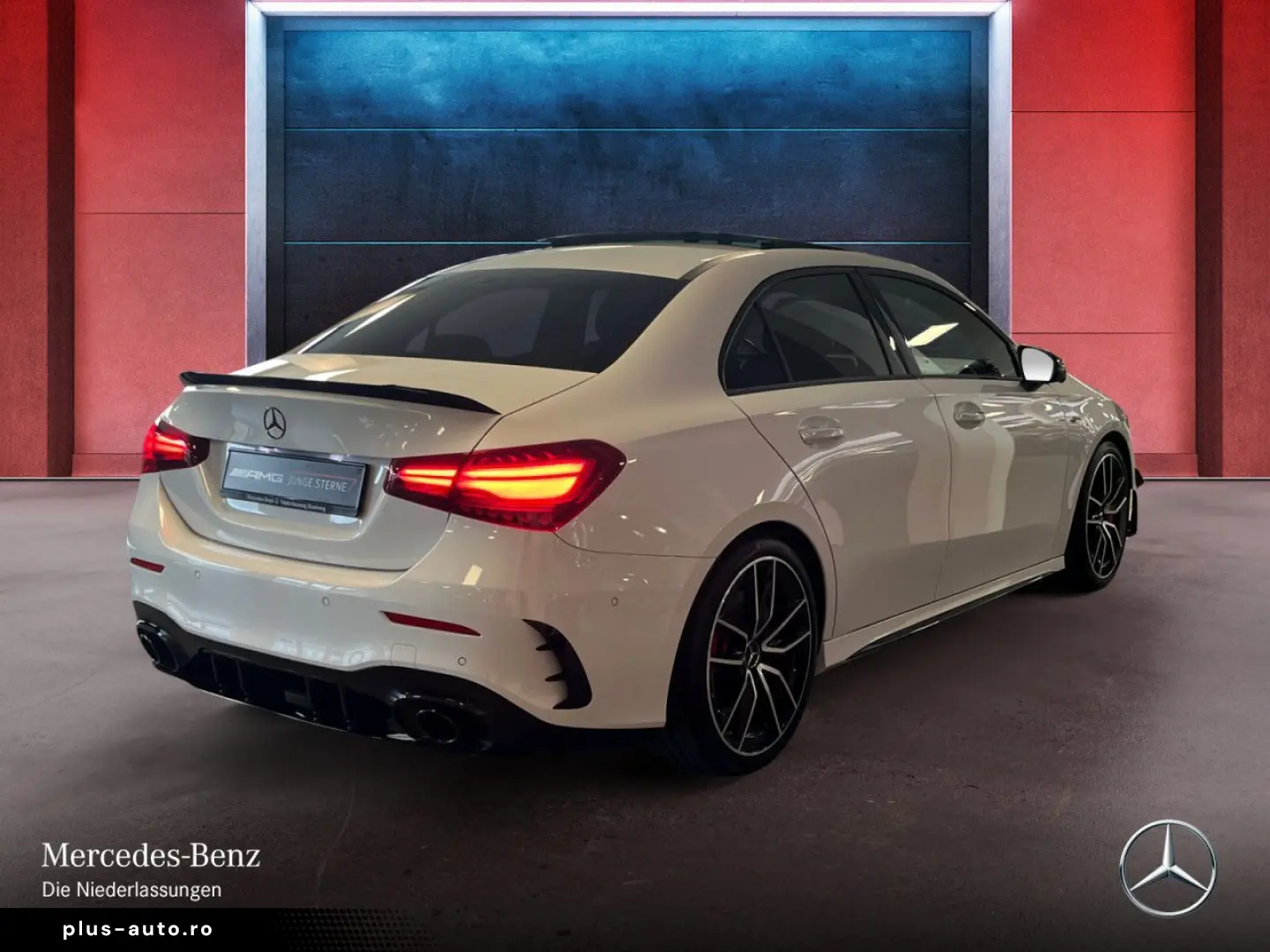 MERCEDES-BENZ A35 4M Lim AMG Prem  Night II Dist Pan&hellip;