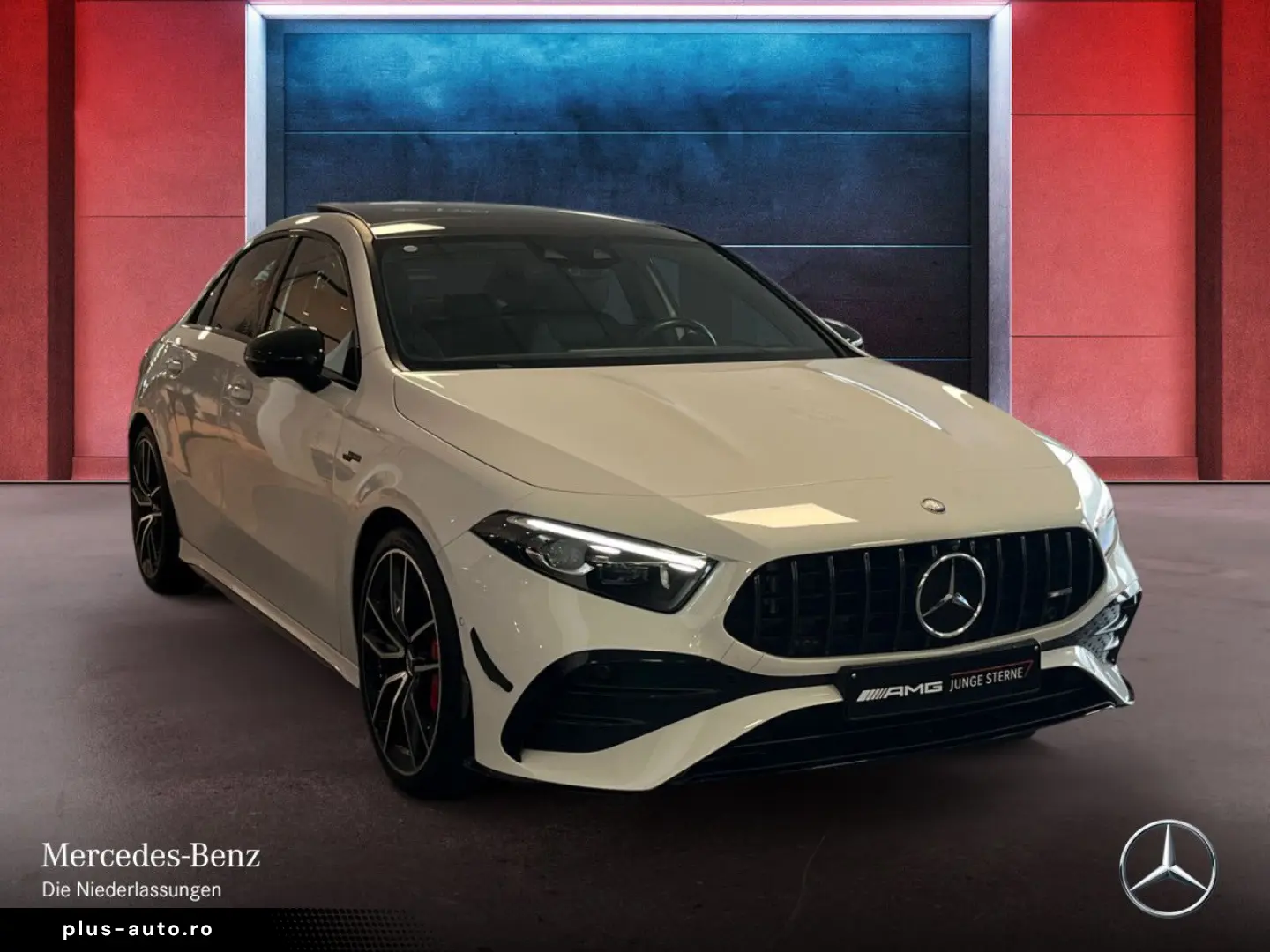 MERCEDES-BENZ A35 4M Lim AMG Prem  Night II Dist Pan&hellip;
