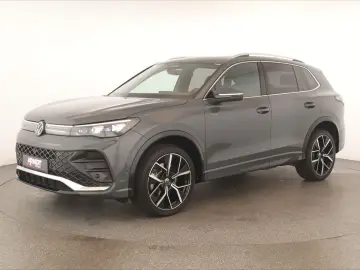 VW Tiguan 2.0 TDI 4M DSG R-Line Leder Pano Navi 360