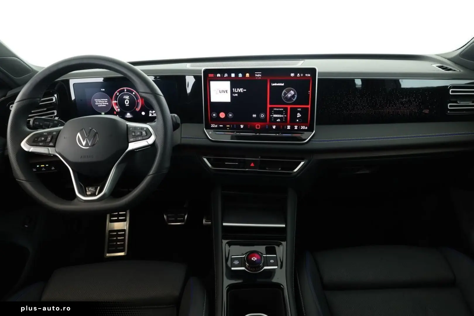 VW Tiguan 2.0 TDI 4M DSG R-Line Leder Pano Navi 360