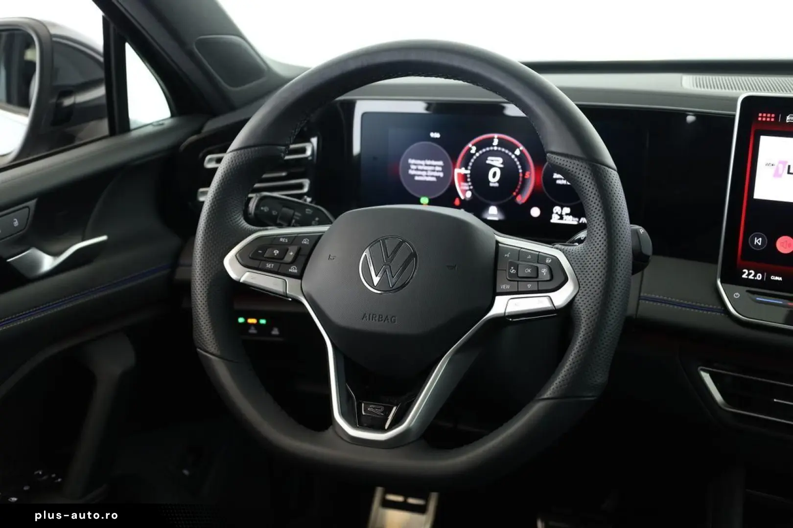 VW Tiguan 2.0 TDI 4M DSG R-Line Leder Pano Navi 360