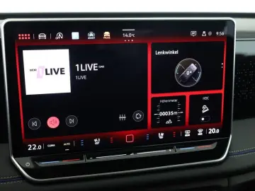 VW Tiguan 2.0 TDI 4M DSG R-Line Leder Pano Navi 360
