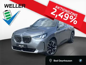 BMW X3 30e xD LivProf Stop Go 360  AHK SpoSi H