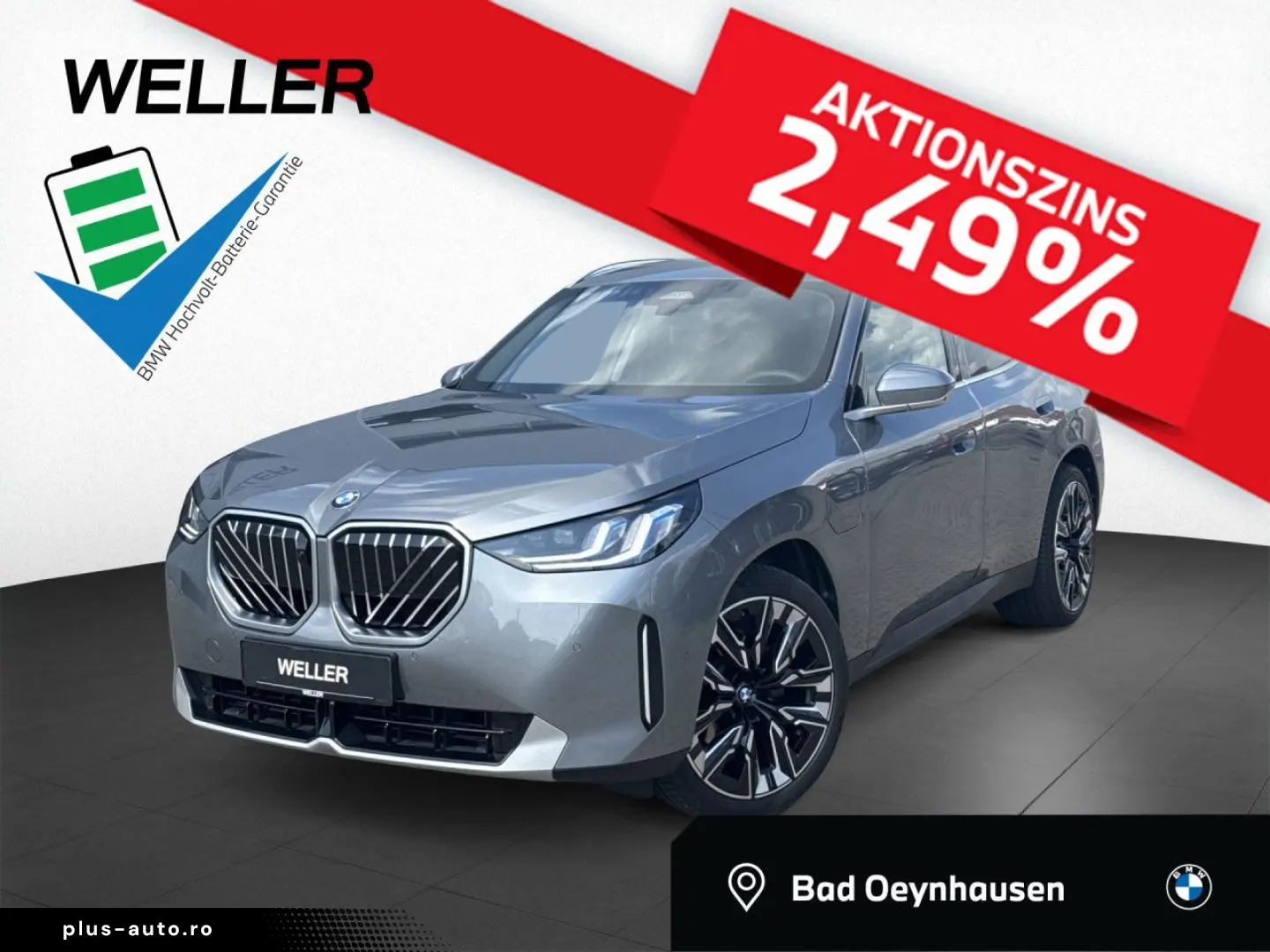 BMW X3 30e xD LivProf Stop Go 360  AHK SpoSi H