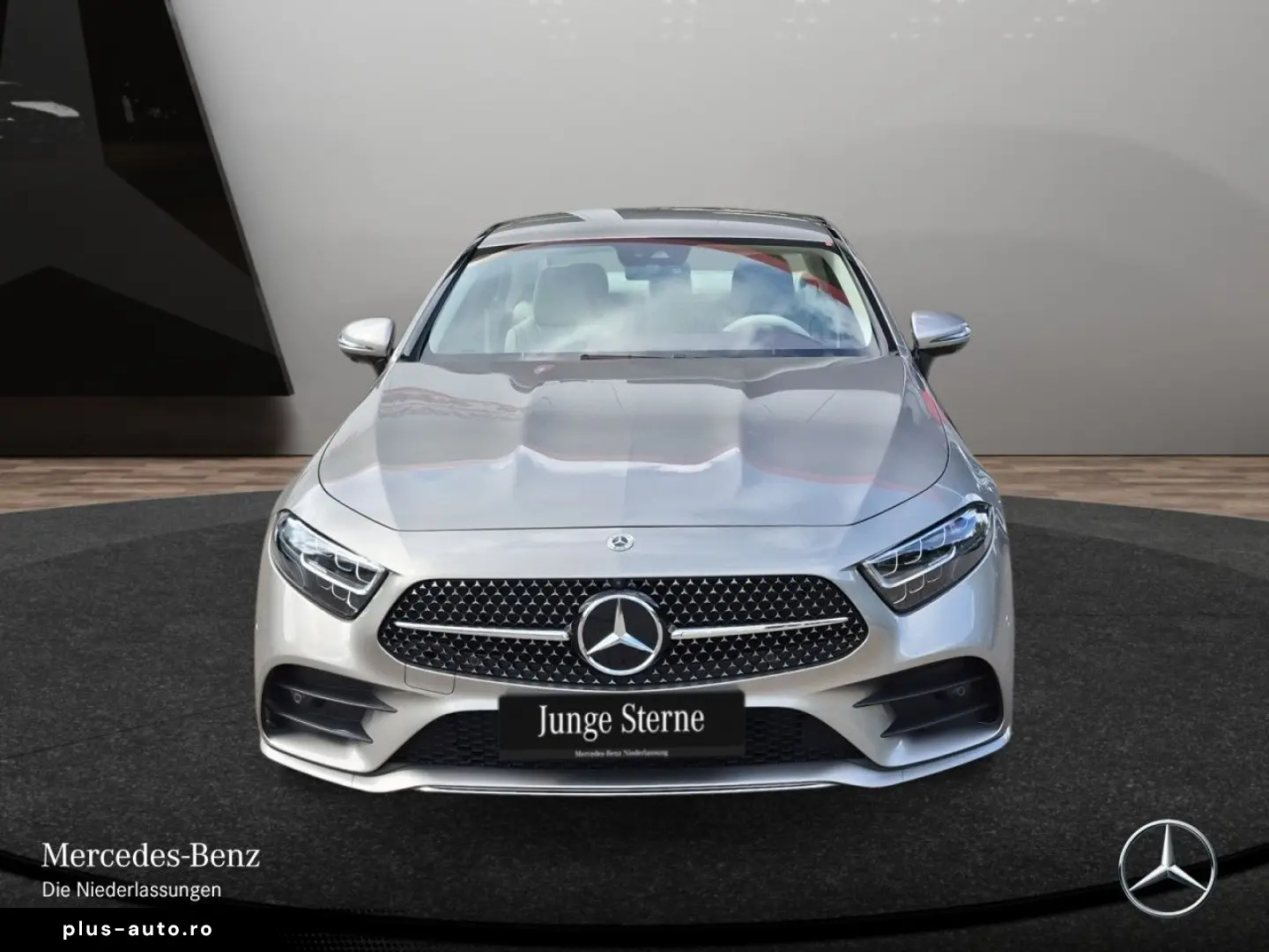 MERCEDES-BENZ CLS 300 d 4M AVANTGARDE AIR BODY BURMESTER