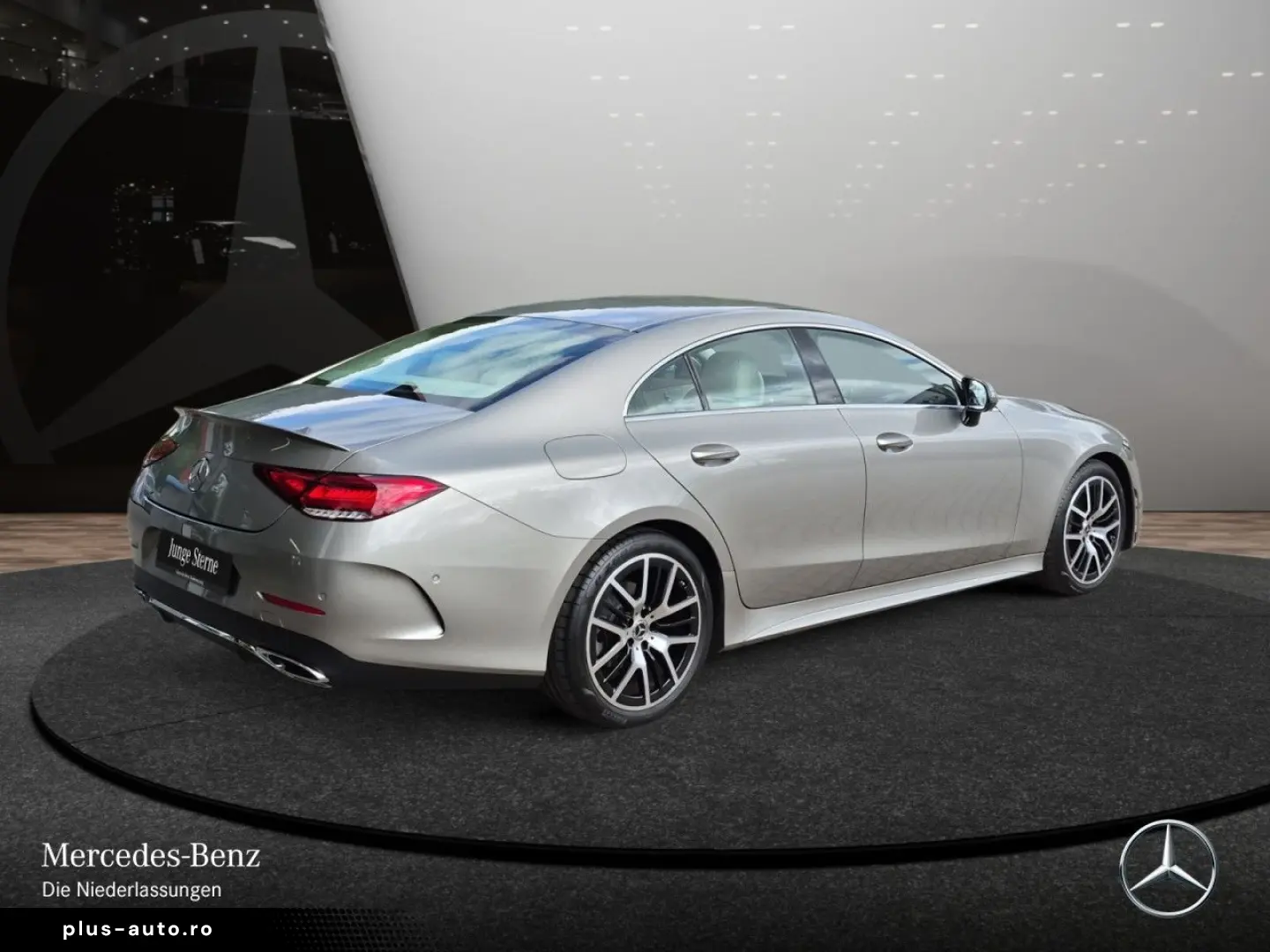 MERCEDES-BENZ CLS 300 d 4M AVANTGARDE AIR BODY BURMESTER