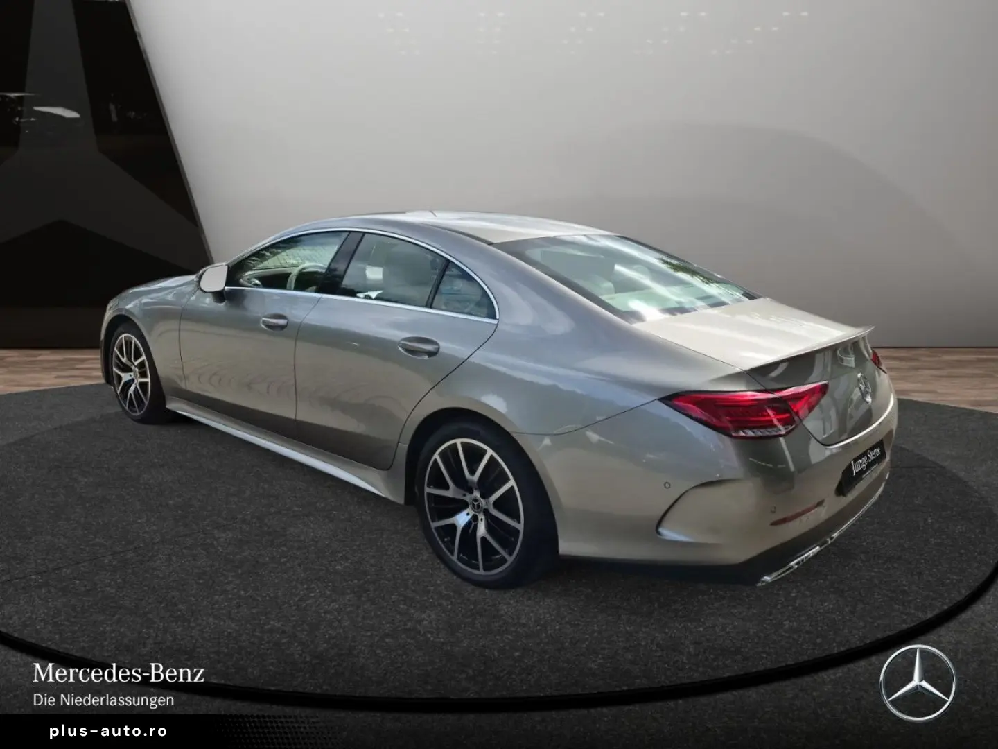 MERCEDES-BENZ CLS 300 d 4M AVANTGARDE AIR BODY BURMESTER