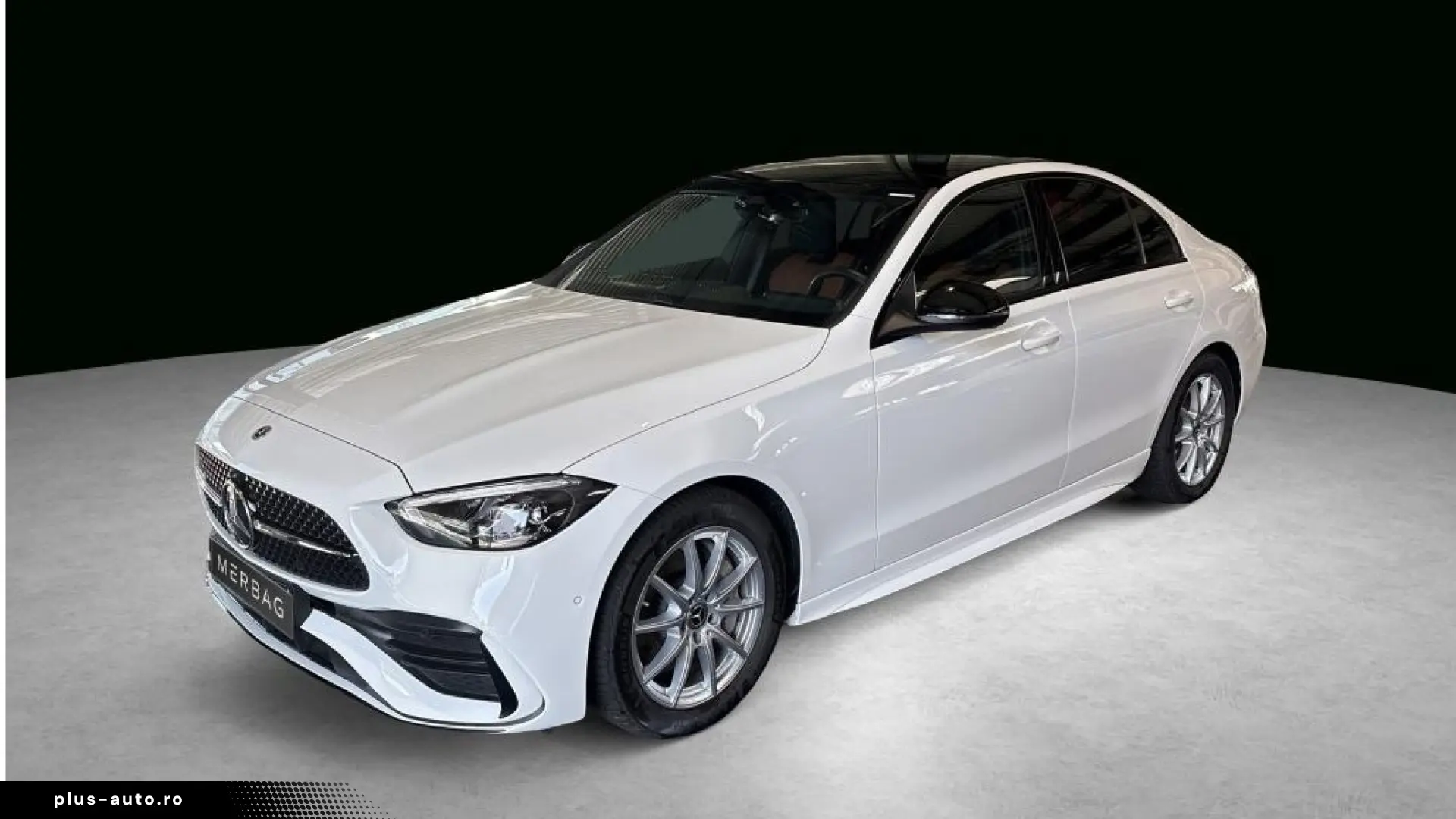 Mercedes-Benz C 180 Edition AMG PANO 360 NIGHT