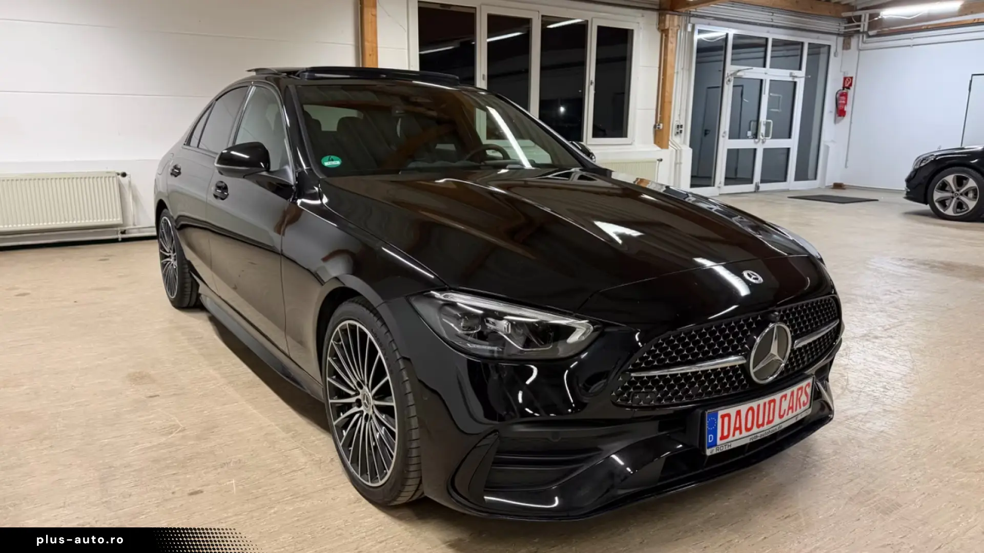 Mercedes-Benz C 180 Edition AMG Line PANO