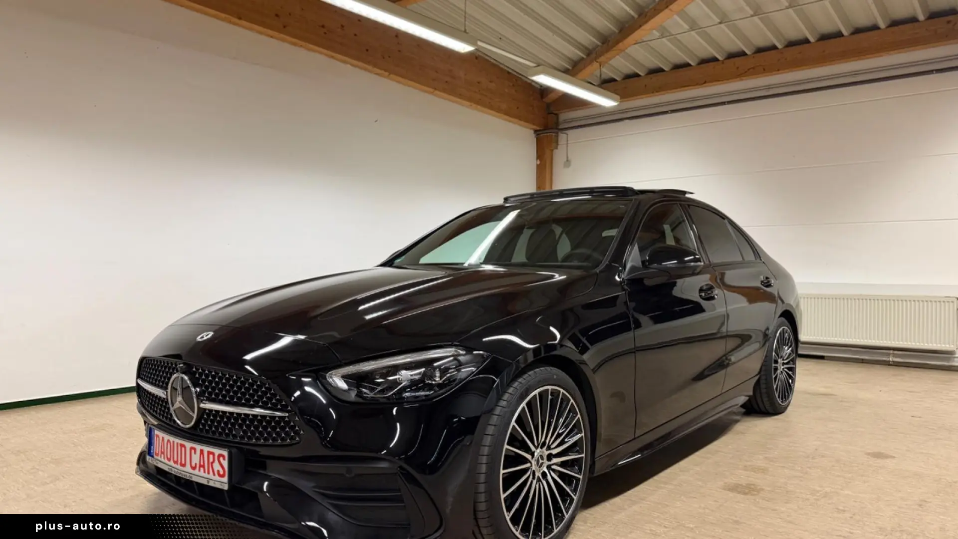 Mercedes-Benz C 180 Edition AMG Line PANO
