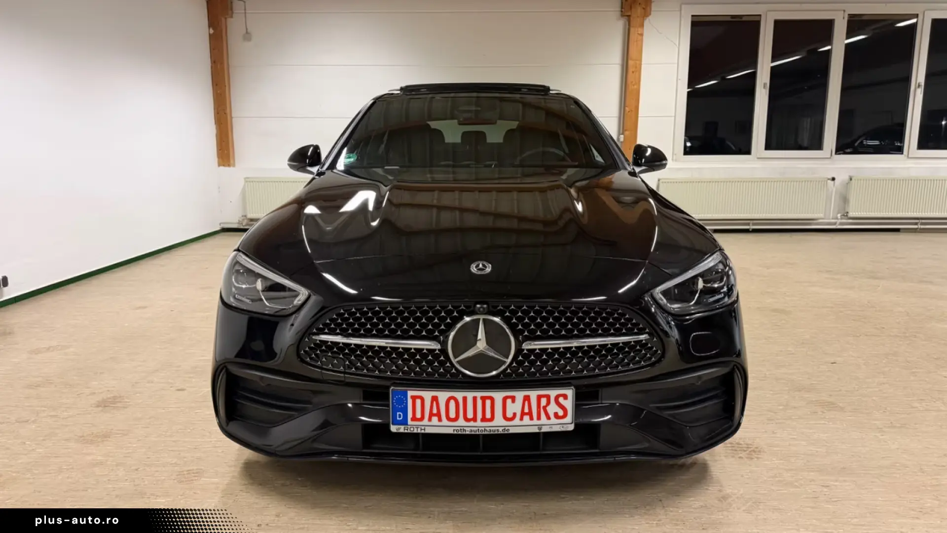 Mercedes-Benz C 180 Edition AMG Line PANO