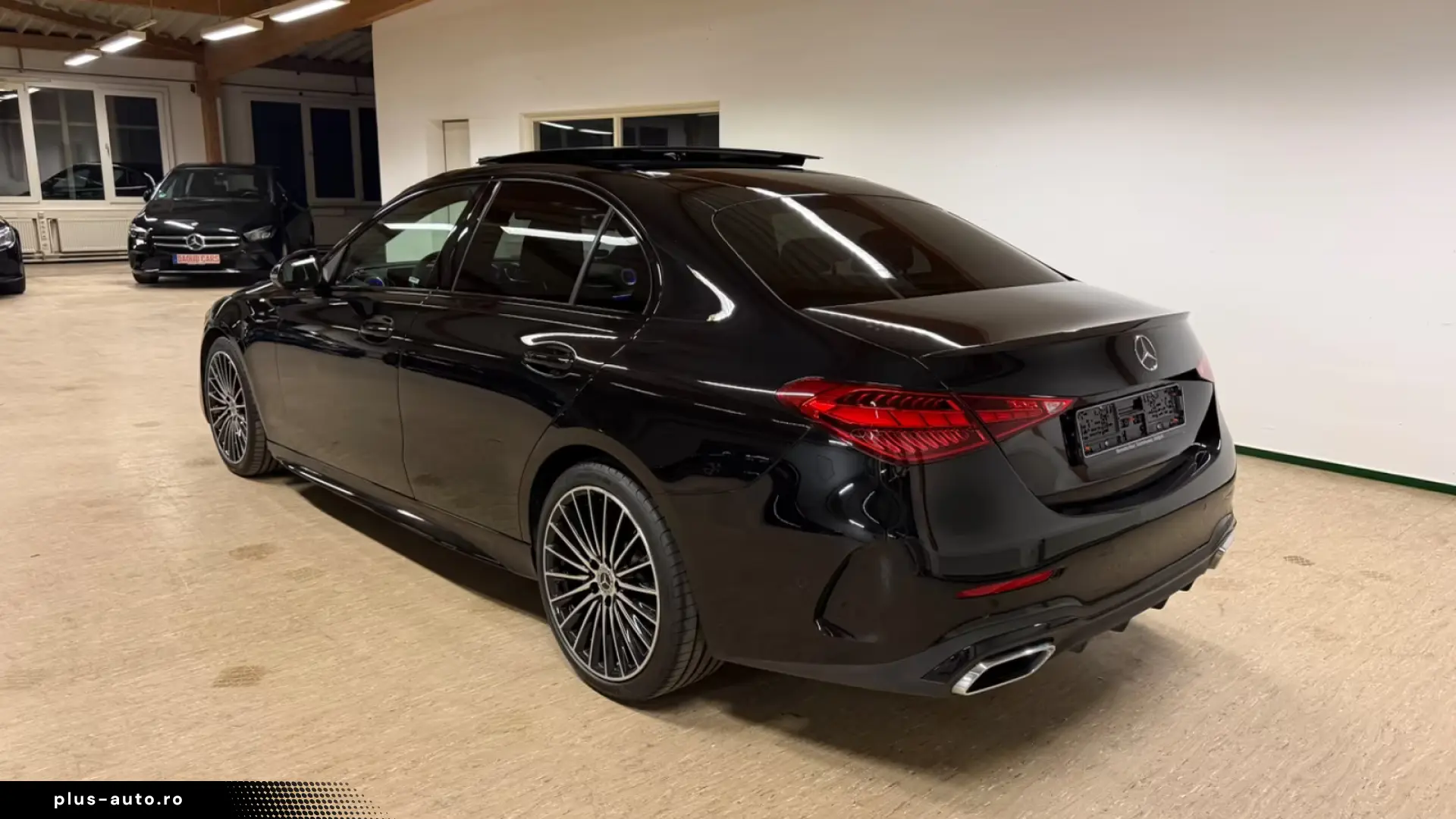 Mercedes-Benz C 180 Edition AMG Line PANO
