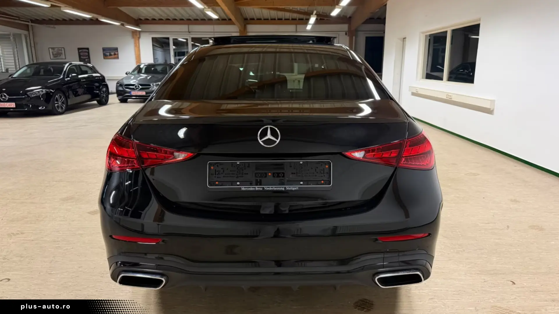 Mercedes-Benz C 180 Edition AMG Line PANO