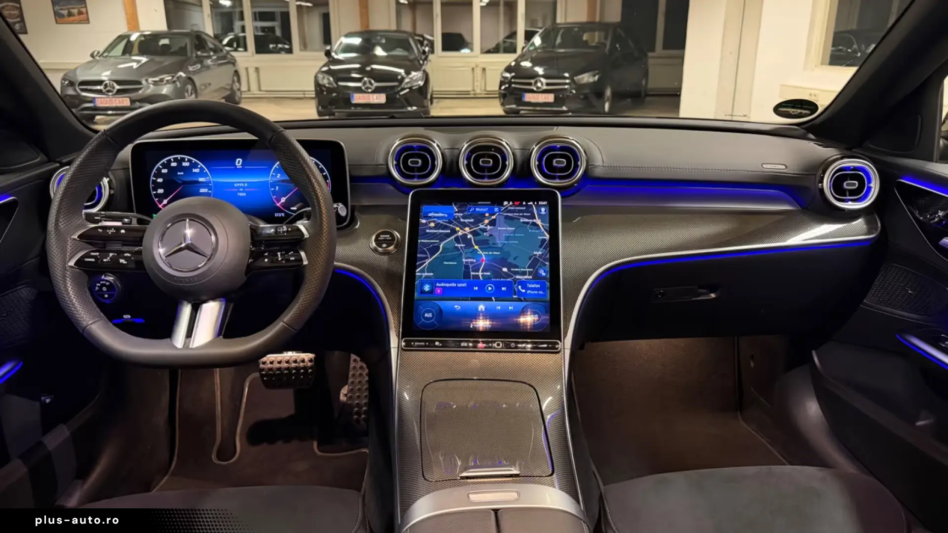 Mercedes-Benz C 180 Edition AMG Line PANO