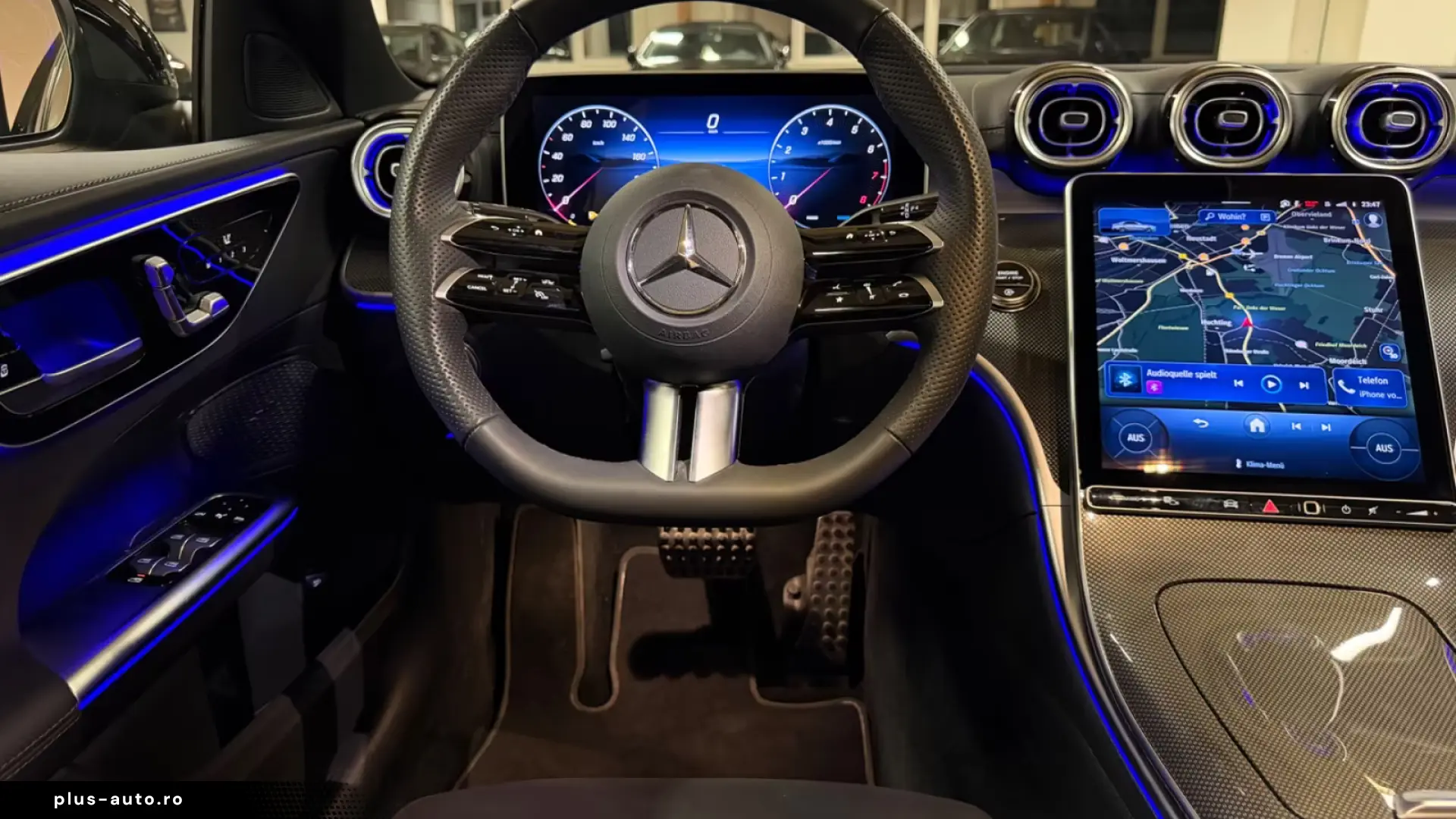 Mercedes-Benz C 180 Edition AMG Line PANO