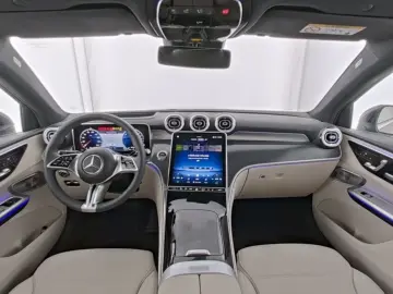 MERCEDES-BENZ GLC 300 de 4M COUPE Panorama