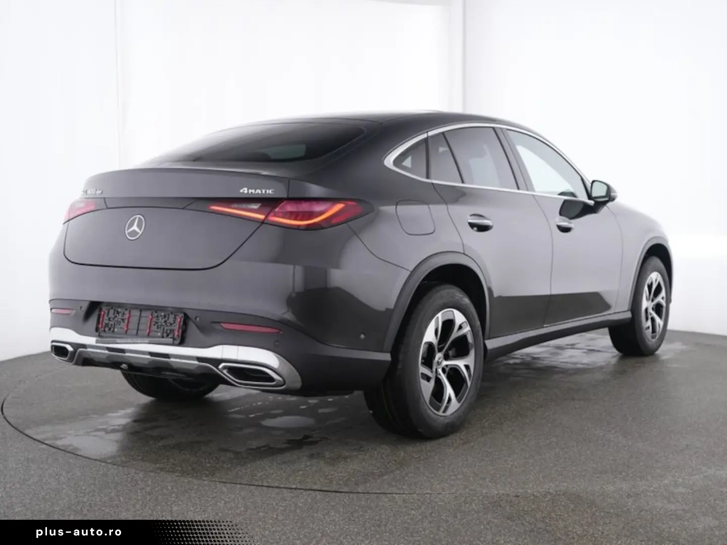 MERCEDES-BENZ GLC 300 de 4M COUPE Panorama