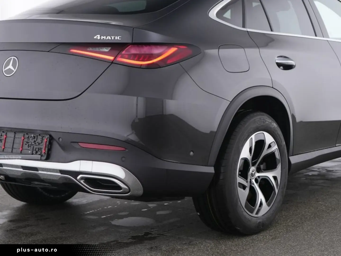 MERCEDES-BENZ GLC 300 de 4M COUPE Panorama
