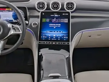 MERCEDES-BENZ GLC 300 de 4M COUPE Panorama