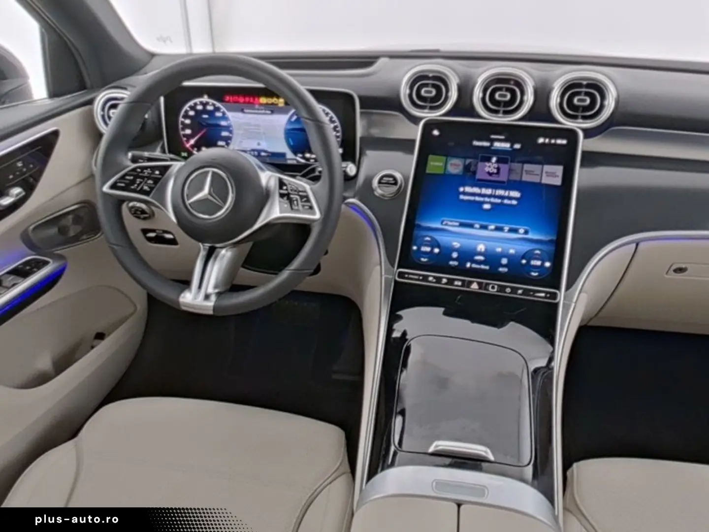 MERCEDES-BENZ GLC 300 de 4M COUPE Panorama