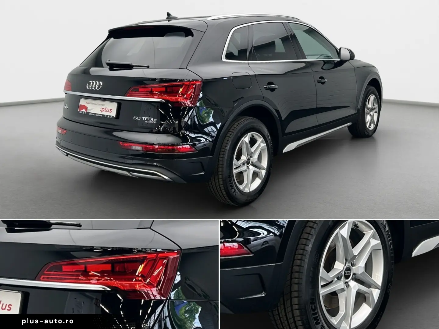 AUDI Q5 50 TFSIe qu advanced S tro Matrix Virtual Nav