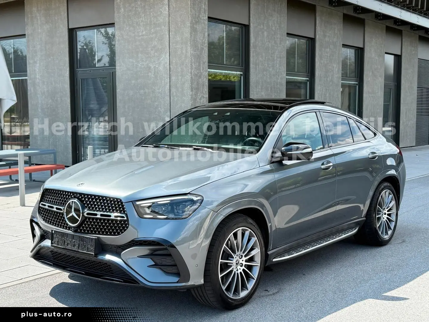 MERCEDES-BENZ GLE 300d 4M Coupe AMG  PANO HUD LUFT B&hellip;