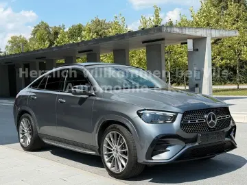 MERCEDES-BENZ GLE 300d 4M Coupe AMG  PANO HUD LUFT B…