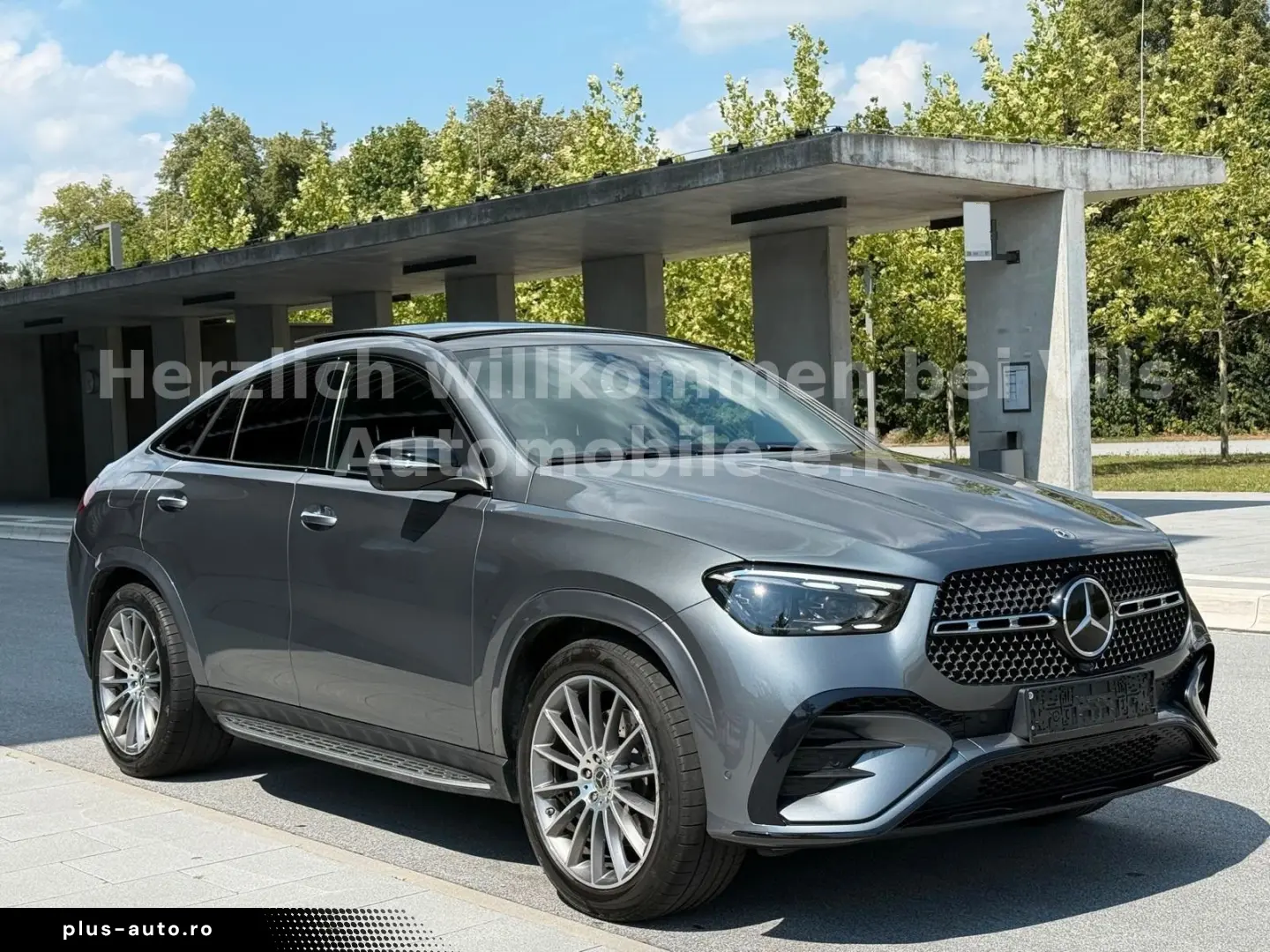 MERCEDES-BENZ GLE 300d 4M Coupe AMG  PANO HUD LUFT B&hellip;