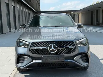 MERCEDES-BENZ GLE 300d 4M Coupe AMG  PANO HUD LUFT B…