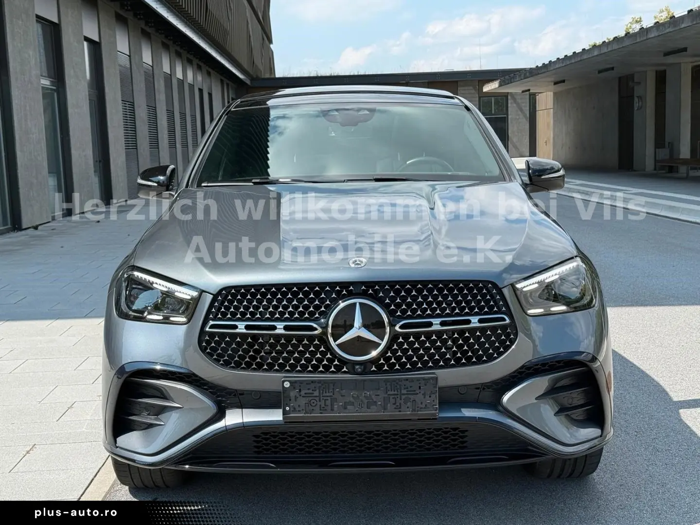 MERCEDES-BENZ GLE 300d 4M Coupe AMG  PANO HUD LUFT B&hellip;
