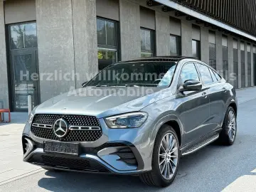 MERCEDES-BENZ GLE 300d 4M Coupe AMG  PANO HUD LUFT B…
