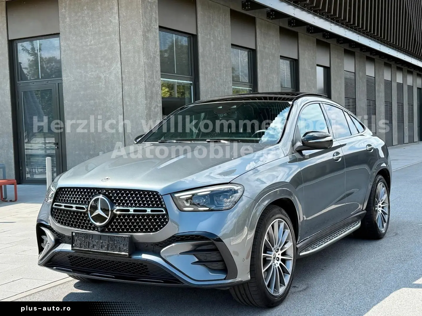 MERCEDES-BENZ GLE 300d 4M Coupe AMG  PANO HUD LUFT B&hellip;